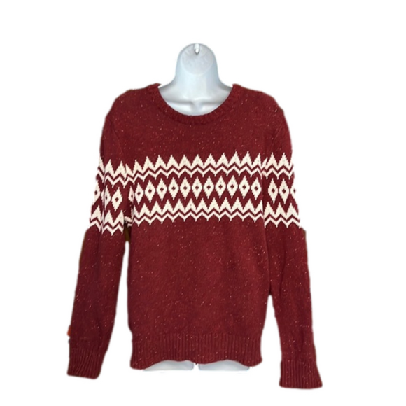 Goodfellow & Co Other - SOLD MERCARI Goodfellow & Co. Fair Isle Sweater Maroon Medium